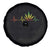 Reggae Weed Spare Tire Cover Rasta Marijuana Leaf Heartbeat Weed Lovers 420 - Wonder Print Shop