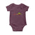 Reggae Weed Baby Onesie Rasta Marijuana Leaf Heartbeat Weed Lovers 420 - Wonder Print Shop