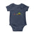 Reggae Weed Baby Onesie Rasta Marijuana Leaf Heartbeat Weed Lovers 420 - Wonder Print Shop