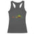 Reggae Weed Racerback Tank Top Rasta Marijuana Leaf Heartbeat Weed Lovers 420 - Wonder Print Shop