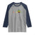 Reggae Weed Raglan Shirt Rasta Marijuana Leaf Heartbeat Weed Lovers 420 - Wonder Print Shop