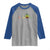 Reggae Weed Raglan Shirt Rasta Marijuana Leaf Heartbeat Weed Lovers 420 - Wonder Print Shop