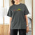 Reggae Weed T Shirt For Women Rasta Marijuana Leaf Heartbeat Weed Lovers 420 - Wonder Print Shop