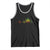 Reggae Weed Tank Top Rasta Marijuana Leaf Heartbeat Weed Lovers 420 - Wonder Print Shop