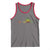 Reggae Weed Tank Top Rasta Marijuana Leaf Heartbeat Weed Lovers 420 - Wonder Print Shop