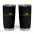 Reggae Weed Tumbler Cup Rasta Marijuana Leaf Heartbeat Weed Lovers 420 - Wonder Print Shop