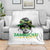 Proud Jamaican Girl Throw Blanket Jamaica Messy Bun Retro Vintage Jamaican Flag - Wonder Print Shop