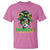 Proud Jamaican Girl T Shirt Jamaica Messy Bun Retro Vintage Jamaican Flag - Wonder Print Shop