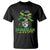 Proud Jamaican Girl T Shirt Jamaica Messy Bun Retro Vintage Jamaican Flag - Wonder Print Shop