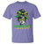 Proud Jamaican Girl T Shirt Jamaica Messy Bun Retro Vintage Jamaican Flag - Wonder Print Shop