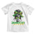 Proud Jamaican Girl Toddler T Shirt Jamaica Messy Bun Retro Vintage Jamaican Flag - Wonder Print Shop