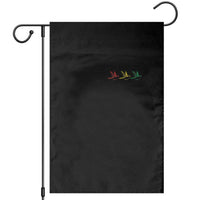 Little Birds Garden Flag Rastafari Rasta Reggae Music Jamaican Pride - Wonder Print Shop