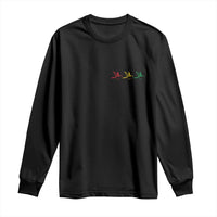 Little Birds Long Sleeve Shirt Rastafari Rasta Reggae Music Jamaican Pride - Wonder Print Shop