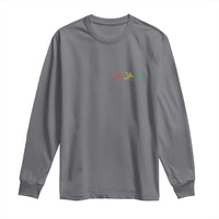 Little Birds Long Sleeve Shirt Rastafari Rasta Reggae Music Jamaican Pride - Wonder Print Shop