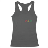 Little Birds Racerback Tank Top Rastafari Rasta Reggae Music Jamaican Pride - Wonder Print Shop