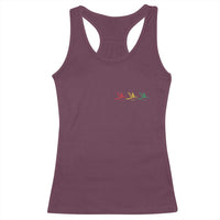 Little Birds Racerback Tank Top Rastafari Rasta Reggae Music Jamaican Pride - Wonder Print Shop
