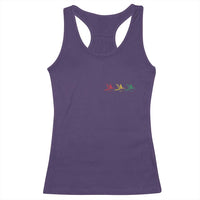 Little Birds Racerback Tank Top Rastafari Rasta Reggae Music Jamaican Pride - Wonder Print Shop