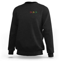 Little Birds Sweatshirt Rastafari Rasta Reggae Music Jamaican Pride - Wonder Print Shop