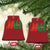 Rastafarian Jah Bless Christmas Ornament Retro Reggae Rastafari Jamaica Rasta - Wonder Print Shop