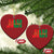 Rastafarian Jah Bless Christmas Ornament Retro Reggae Rastafari Jamaica Rasta - Wonder Print Shop