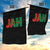 Rastafarian Jah Bless Garden Flag Retro Reggae Rastafari Jamaica Rasta - Wonder Print Shop