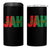 Rastafarian Jah Bless 4 in 1 Can Cooler Tumbler Retro Reggae Rastafari Jamaica Rasta - Wonder Print Shop