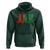 Rastafarian Jah Bless Hoodie Retro Reggae Rastafari Jamaica Rasta - Wonder Print Shop