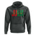 Rastafarian Jah Bless Hoodie Retro Reggae Rastafari Jamaica Rasta - Wonder Print Shop