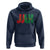 Rastafarian Jah Bless Hoodie Retro Reggae Rastafari Jamaica Rasta - Wonder Print Shop