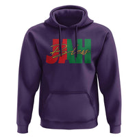 Rastafarian Jah Bless Hoodie Retro Reggae Rastafari Jamaica Rasta - Wonder Print Shop