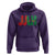 Rastafarian Jah Bless Hoodie Retro Reggae Rastafari Jamaica Rasta - Wonder Print Shop