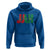 Rastafarian Jah Bless Hoodie Retro Reggae Rastafari Jamaica Rasta - Wonder Print Shop