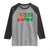 Rastafarian Jah Bless Raglan Shirt Retro Reggae Rastafari Jamaica Rasta - Wonder Print Shop