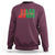 Rastafarian Jah Bless Sweatshirt Retro Reggae Rastafari Jamaica Rasta - Wonder Print Shop
