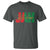 Rastafarian Jah Bless T Shirt Retro Reggae Rastafari Jamaica Rasta - Wonder Print Shop