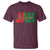 Rastafarian Jah Bless T Shirt Retro Reggae Rastafari Jamaica Rasta - Wonder Print Shop
