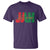 Rastafarian Jah Bless T Shirt Retro Reggae Rastafari Jamaica Rasta - Wonder Print Shop