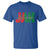 Rastafarian Jah Bless T Shirt Retro Reggae Rastafari Jamaica Rasta - Wonder Print Shop