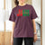 Rastafarian Jah Bless T Shirt For Women Retro Reggae Rastafari Jamaica Rasta - Wonder Print Shop
