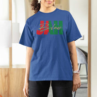 Rastafarian Jah Bless T Shirt For Women Retro Reggae Rastafari Jamaica Rasta - Wonder Print Shop