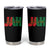Rastafarian Jah Bless Tumbler Cup Retro Reggae Rastafari Jamaica Rasta - Wonder Print Shop