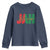 Rastafarian Jah Bless Youth Sweatshirt Retro Reggae Rastafari Jamaica Rasta - Wonder Print Shop
