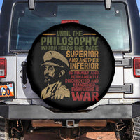 Haile Selassie Spare Tire Cover War Speech Lion of Judah Rasta Jah Bless - Wonder Print Shop