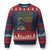 Haile Selassie Ugly Christmas Sweater War Speech Lion of Judah Rasta Jah Bless - Wonder Print Shop