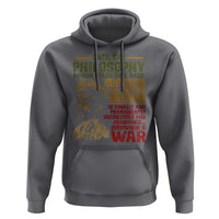 Haile Selassie Hoodie War Speech Lion of Judah Rasta Jah Bless - Wonder Print Shop