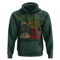 Haile Selassie Hoodie War Speech Lion of Judah Rasta Jah Bless - Wonder Print Shop