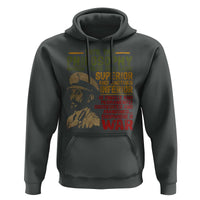 Haile Selassie Hoodie War Speech Lion of Judah Rasta Jah Bless - Wonder Print Shop