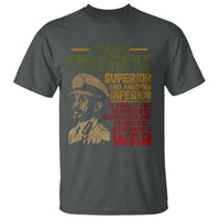 Haile Selassie T Shirt War Speech Lion of Judah Rasta Jah Bless - Wonder Print Shop