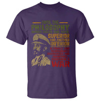 Haile Selassie T Shirt War Speech Lion of Judah Rasta Jah Bless - Wonder Print Shop
