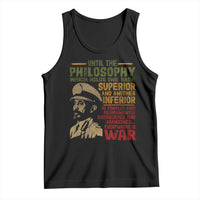 Haile Selassie Tank Top War Speech Lion of Judah Rasta Jah Bless - Wonder Print Shop